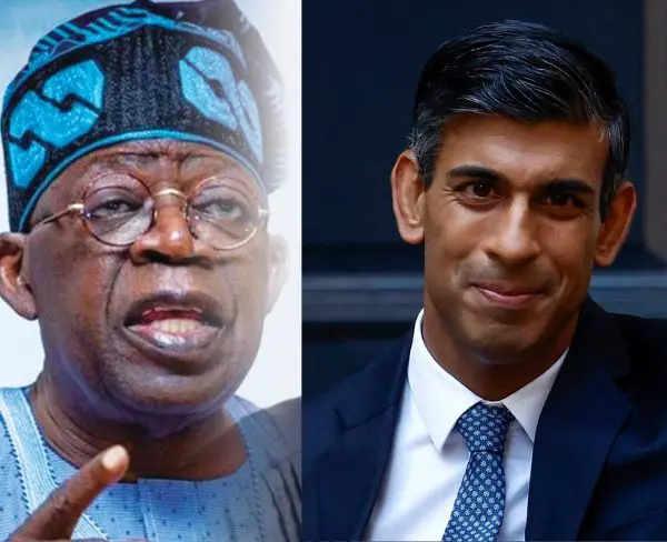 UK congratulates Tinubu