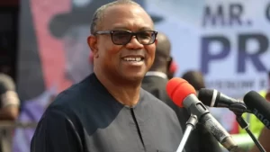 SPEECH BY THE PRESIDENTIAL CANDIDATE OF LABOUR PARTY MR. PETER OBI YESTERDAY DAY 1ST OF MARCH 2023