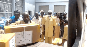 INEC begins distribution in Nasarawa; reconfigures BVAS