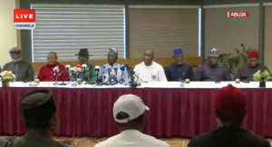 PDP, ADC and LP call for cancellation of election