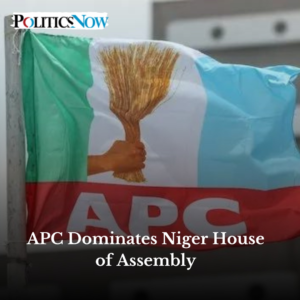 APC Dominates Niger House of Assembly