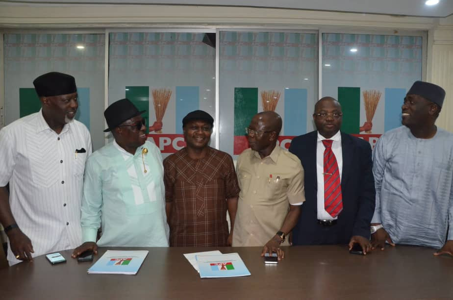 APC Crisis: NWC sets up 5-man reconciliation committee