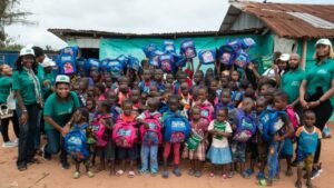 Foundation Empowers Children of Migrants/Refugees with Back-to School Kits