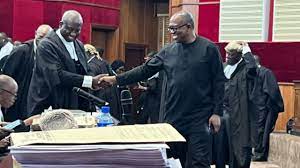 Peter Obi’s Petition Adjourned Till Thursday Over Indisposition Of His Key Staff