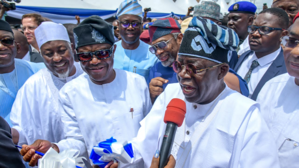 The 'Bromance' With Tinubu Continues As Wike Rolls Out The Red Carpet