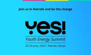 African Energy On Discussion As Second Youth Energy Summit Holds in Nairobi