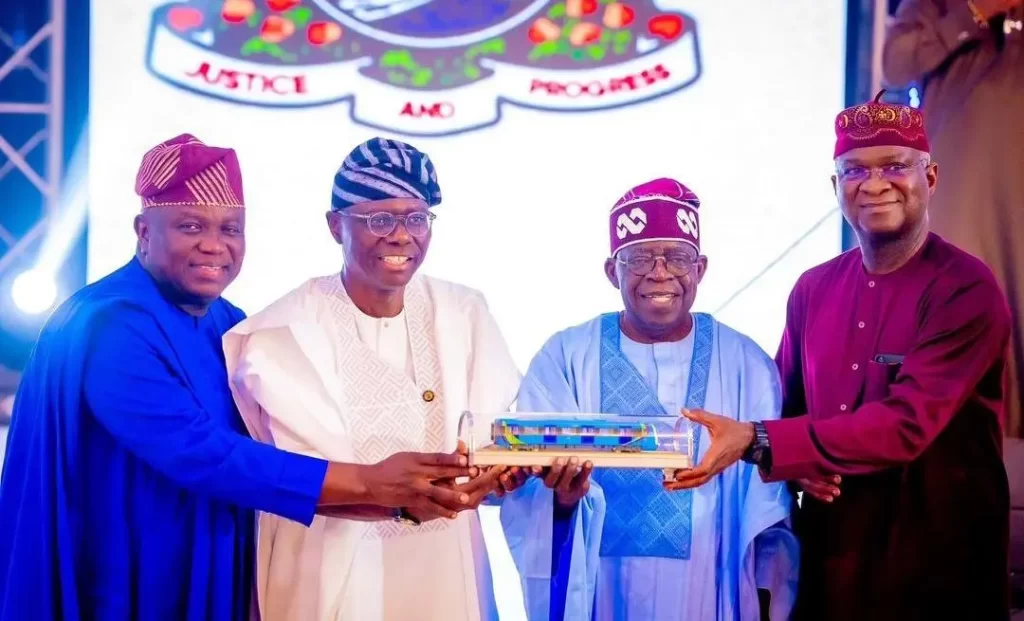 Akinwunmi Ambode Meets with Tinubu, Makes Remarkable Return To Politics