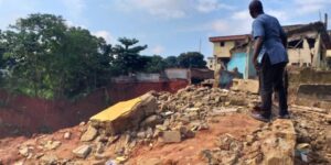 Erosion Destroys Buildings, Displaces Occupants in Onitsha, Anambra State