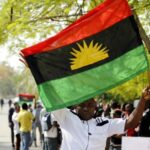 VIDEO: Moment United States of Biafra activists announce Independence, carve 40 states 