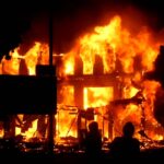 Fire guts shops in Onitsha on Christmas Day