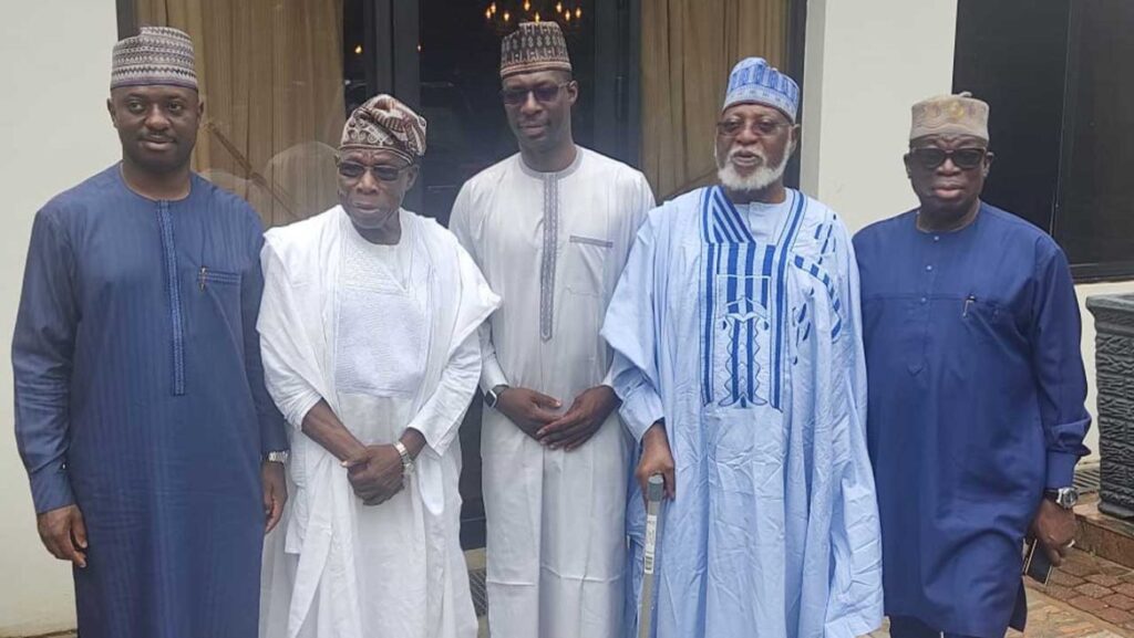 Pres. Tinubu Meets Former Head Of State, Abdulsalami Abubakar At State House