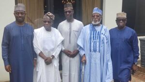 Pres. Tinubu Meets Former Head Of State, Abdulsalami Abubakar At State House