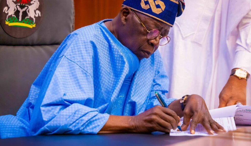 President Tinubu Signs Data Protection Bill Into Law