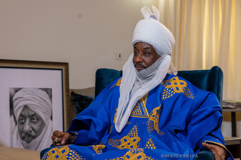 Sanusi Backs Tinubu’s Removal Of Fuel Subsidy, Applauds Forex Unification