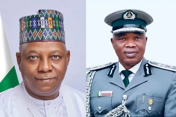 Shettima Decorates Adewale Adeniyi as Comptroller-General of Nigerian Customs