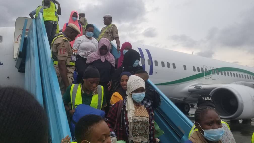 Stranded Nigerians Return from Libya