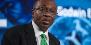 Suspended CBN Governor, Godwin Emefiele, Arrested, Detained