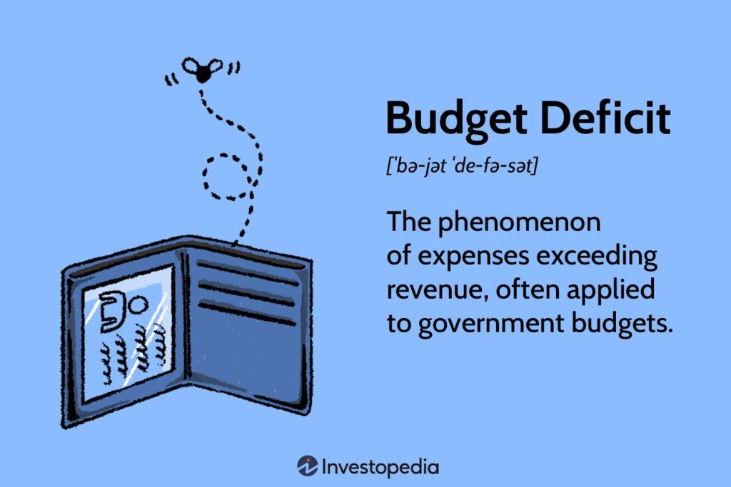 TIME TO CURTAIL DEFICIT FINANCING