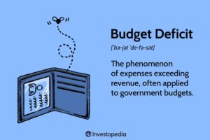 TIME TO CURTAIL DEFICIT FINANCING