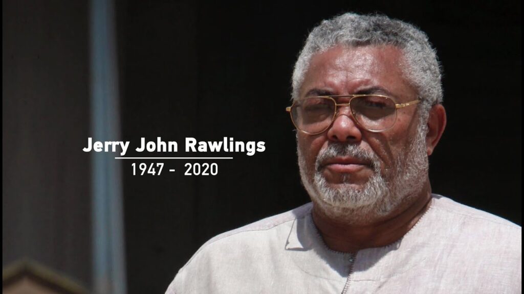 There Was A Man Called John Jerry Rawlings