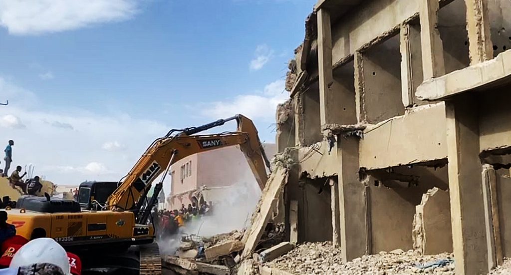 Two Dead, Many Rescued As Rubble Collapses On Scavengers In Kano