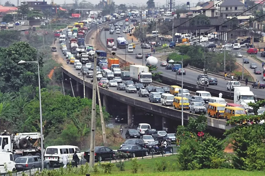 Work on Lagos-Ibadan Expressway