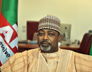 Acting APC National Chairman Abubakar Kyari