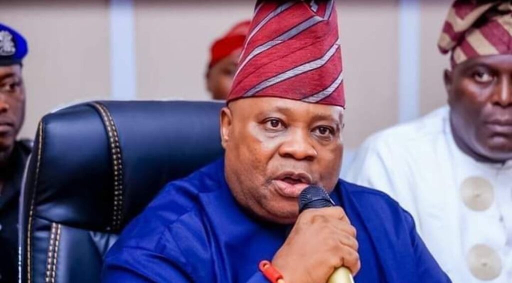 APC says Adeleke appointed his nephew who goes about in dreadlock as head of local govt service commission