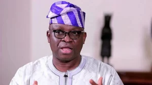 I worked against my party at the presidential election: Ayo Fayose reveals