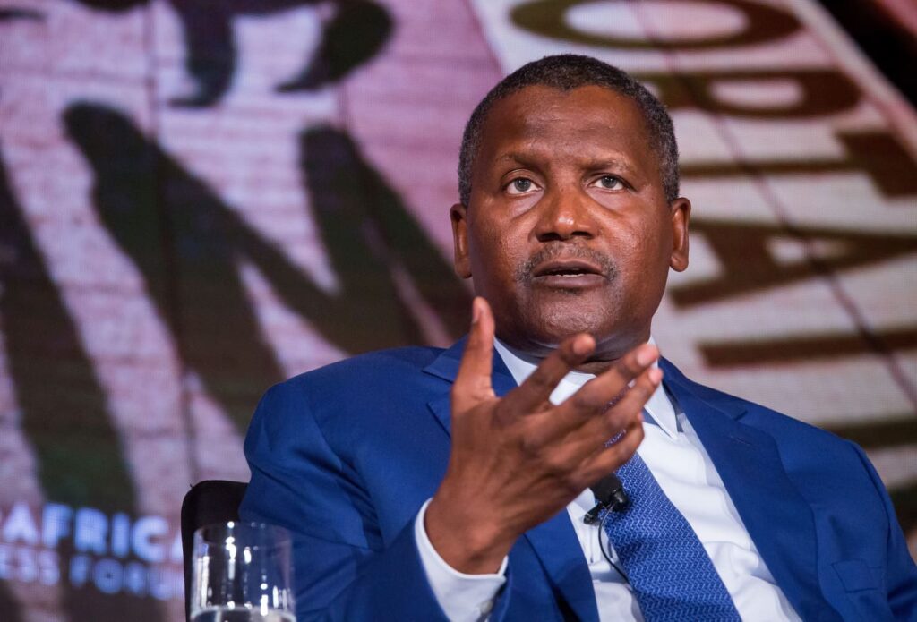 Court reject requests of Dangote to recover N19.7m