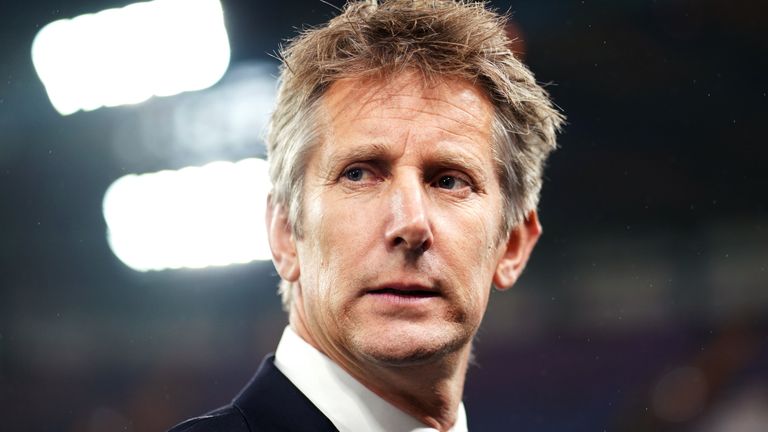 Ex Man U goalkeeper, Edwin van der Sar, recuperating from brain hemorrhage in Dutch Hospital