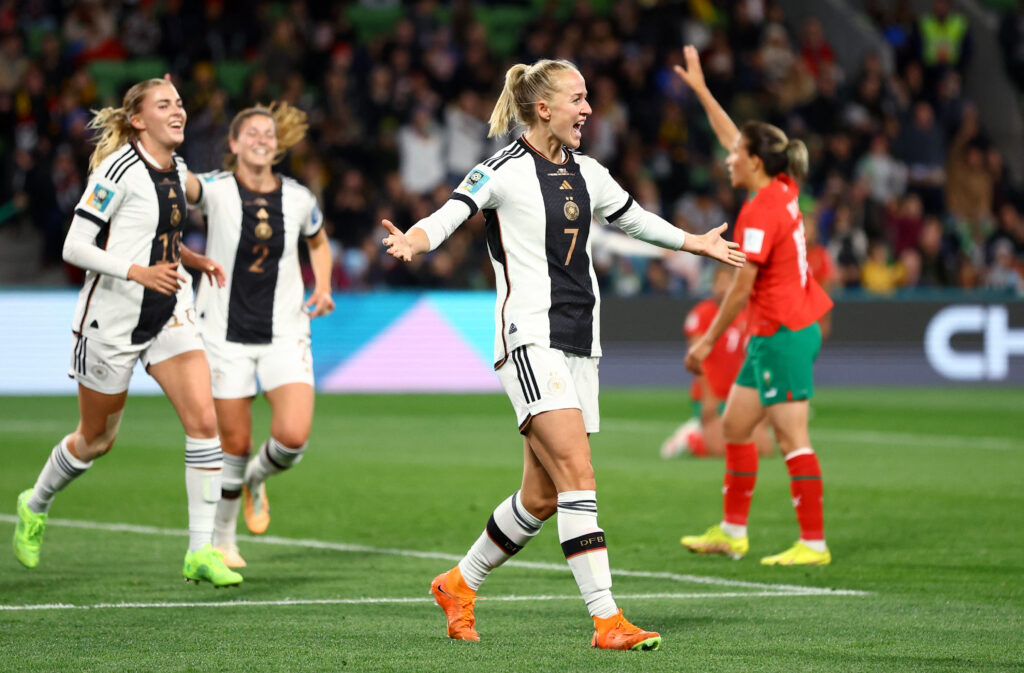 FIFA Women’s World Cup: Germany bulldoze Morocco 6-0