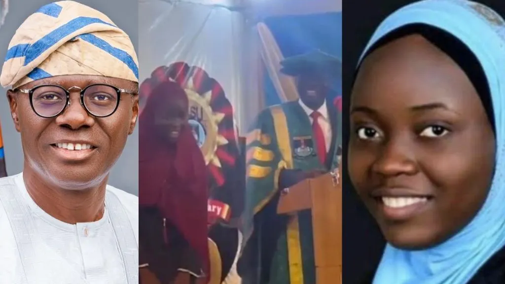 Governor Sanwo-Olu awards N10 Million to LASU student that bagged 5.0 CGPA