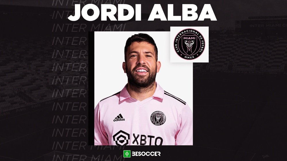 Jordi Alba joins Messi, Busquets at Inter Miami