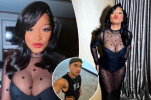 After boyfriend criticizes Keke Palmer’s see-through outfit, everyone came after him