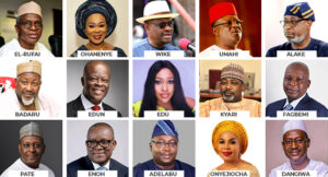 2023 Nigerian Ministerial Nominees