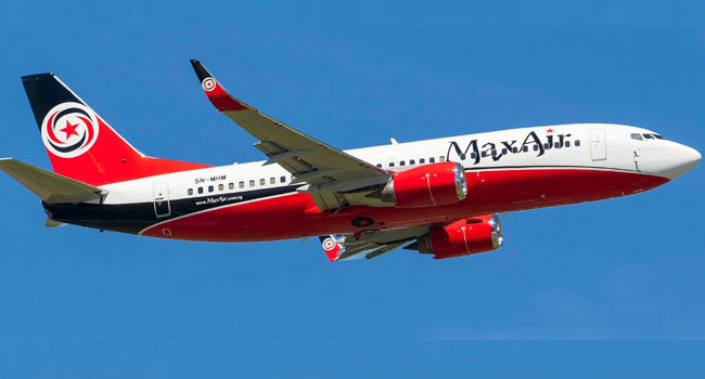 NCAA suspends Max Air operations over safety concerns