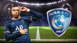 Saudi club, Al Hilal, make €300m record bid For Kylian Mbappe