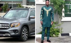 Police nab alleged car thief who absconded with N55m Benz