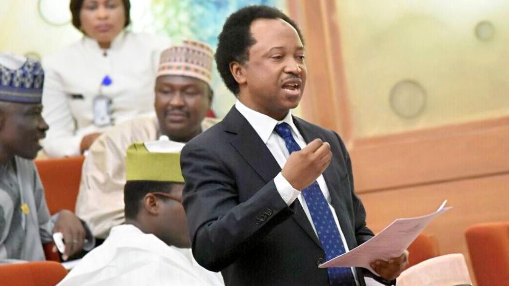 Former Kaduna Senator, Shehu Sani