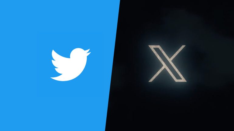 Twitter blue bird is gone, logo now X