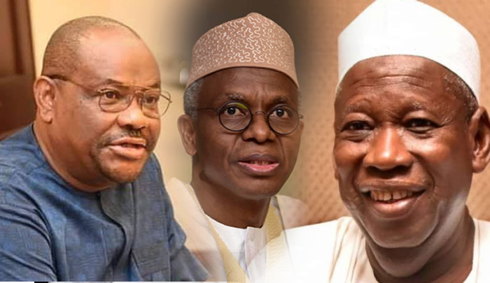 Nigerians react as El-Rufai, Wike, Ganduje, others set to make Tinubu's ministerial list