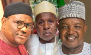 Wike, Masari and Bagudu