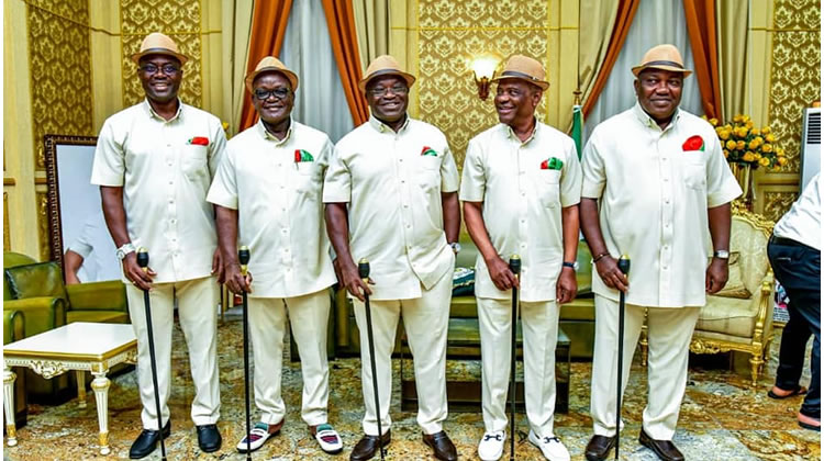 Wike, other G-5 members, free to join our party, says APC National Chairman, Adamu