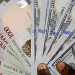 Naira appreciates by 2.5% against dollar