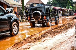 Bad roads in Anambra state