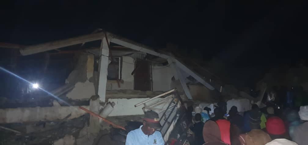 Building collapse in Abuja