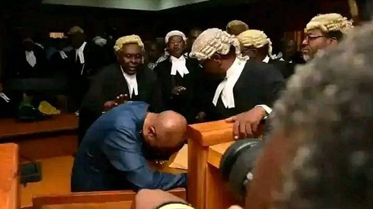 Godwin Emefiele in court