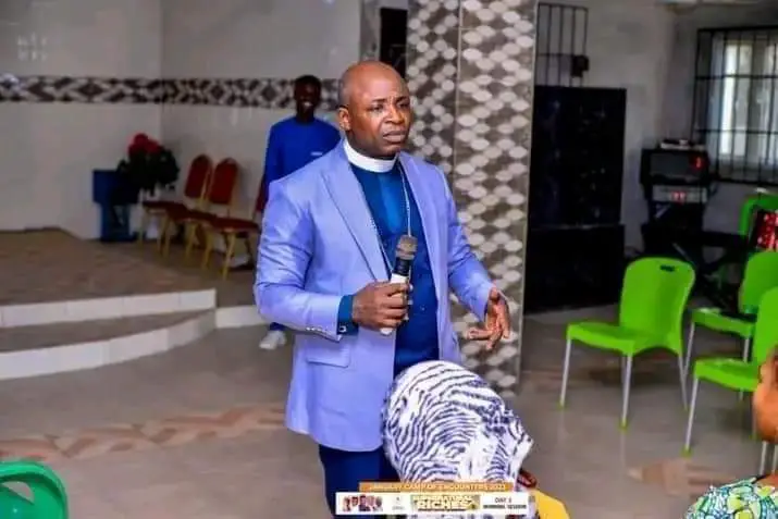 Bishop Timothy Otu.