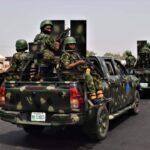 Soldiers invade Ikeja electric office, round up staff and brutalised them over power disconnection 